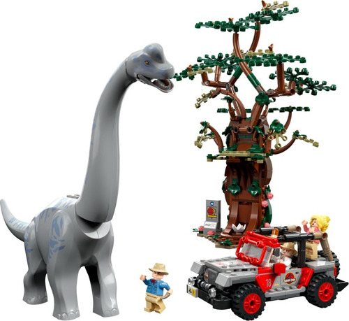 Lego Jurassic World 76960 Descubrimiento Del Braquiosaurio