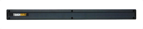 Organizador De Pared 610mm Cliptech Toughbuilt Tb-53 Color Negro