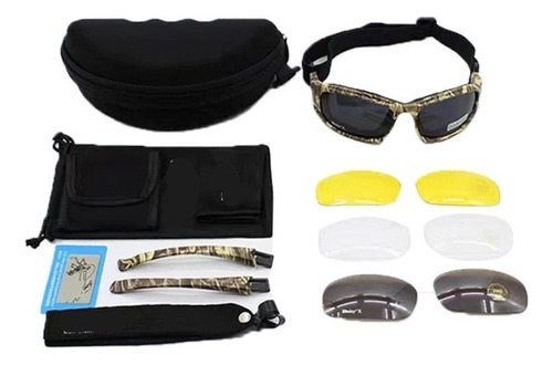 Lens Tactics Deportes Senderismo Tiro Gafas De Sol