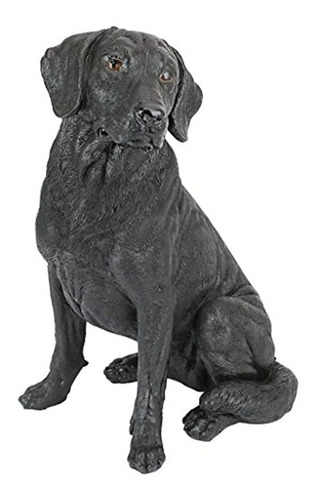 Estatua De Perro Con Diseño De Cachorro  15 Pulgadas
