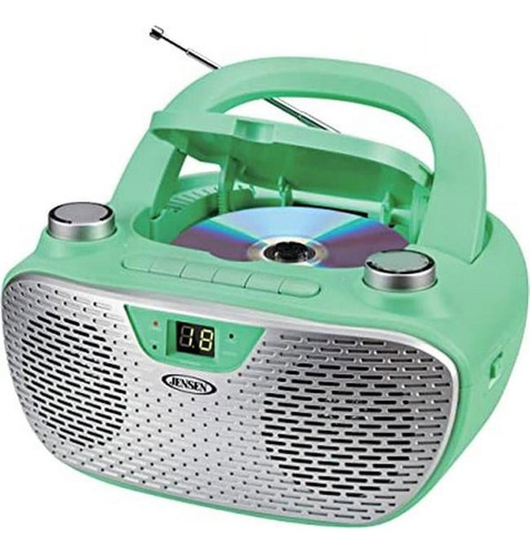 Radio Mp3 Jensen Cd-485gren Color Verde