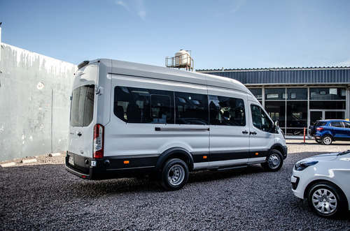 Imagen 3 de 11 de Ford Transit Minibus 0km // Forcam