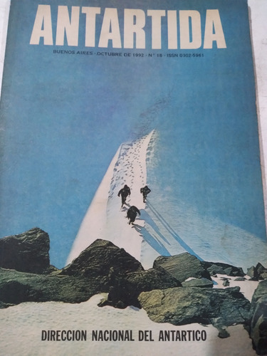 Antártida: Dirección Nacional Del Antártico (Usado)