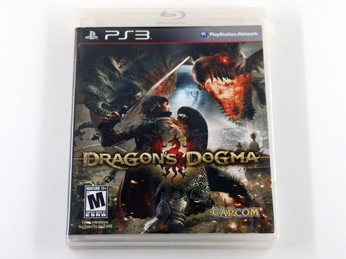 Dragons Dogma Original Ps3 Playstation 3