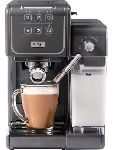 Mr. Coffee® One Touch Café+ Espresso, Cappuccino Y Latte Mak