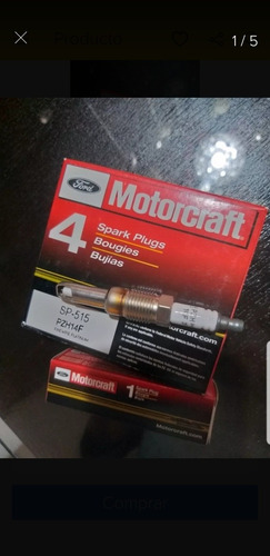 Bujías Motorkraft Sp-515, Calidad Garantizada