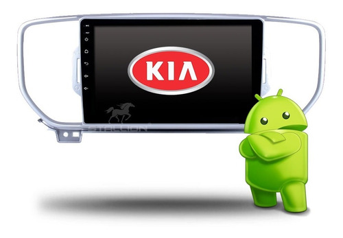 Stereo Multimedia Kia Sportage Android Auto Wifi Gps Carplay