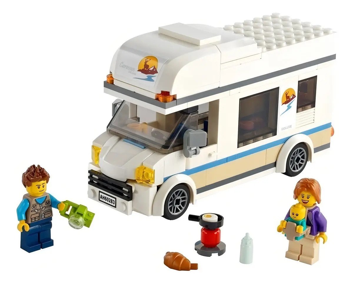 Lego City 60283 Autocaravana Vacacional