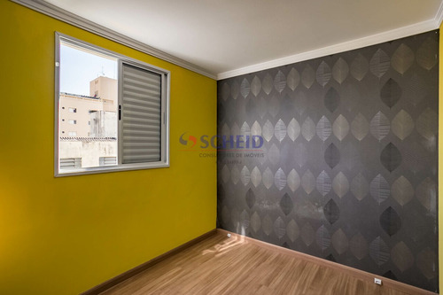 Imagem 8 de 15 de Apartamento A Venda No Jardim Prudência Com 2 Dormitórios, Sendo 1 Suíte, 1 Vaga, Reformado! - Mc9430