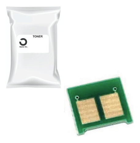 Kit De Recarga Para Cp 1025 Ce310 Polvo 50gr + Chip Colores