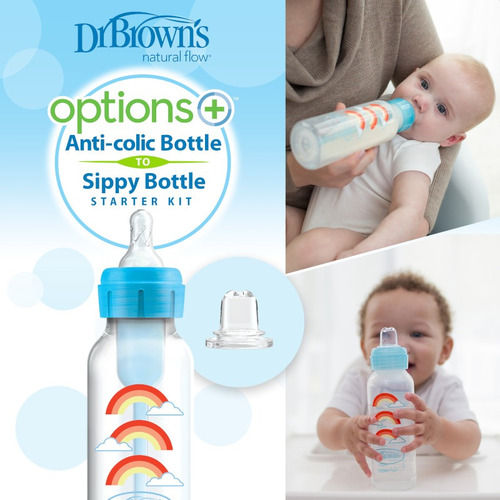 Biberón Transición Estándar 8 Oz. Options+ 250 Ml