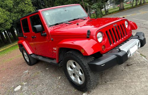Jeep Wrangler X Sahara Unlimited 4x4 At