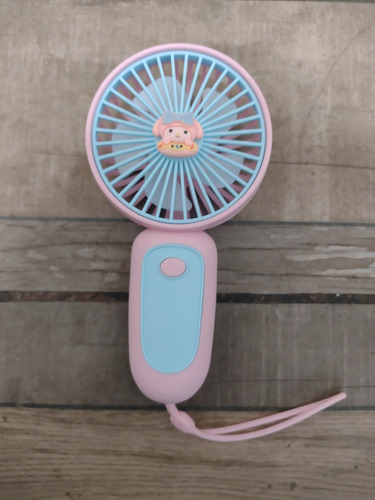 Ventilador Portátil Recargable Sanriopompupurin Cinamonroll Melody