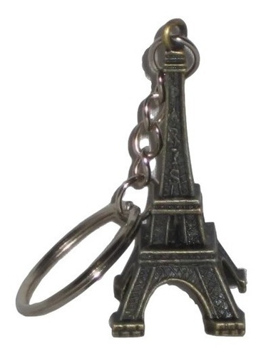 Llavero Torre Eiffel 5cms X Unidad