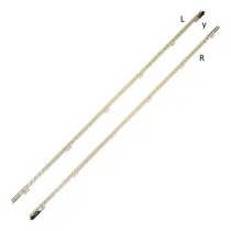 Comprar Tira Regla Led Repuesto Tv Samsung 37 Pulgadas 58 Led L + R