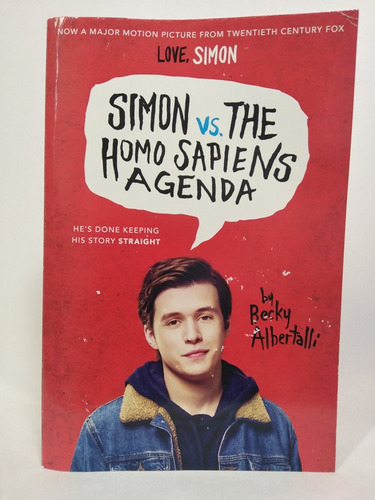 Simon Vs. The Homo Sapiens Agenda Movie Tie-in Edition