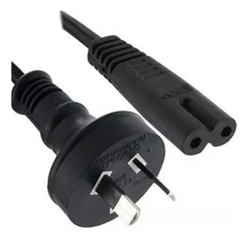 Cable Alimentacion Tipo 8 Interlock 220v Fuente 1,5 Metros