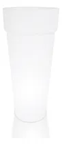 Comprar Vaso Alto Maceta 90cm Luminosa Plastica Jardin Grande Rayun