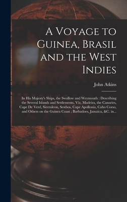 Libro A Voyage To Guinea, Brasil And The West Indies; In ...