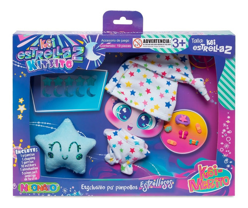 Juguete Ropa Kit De Dormir Ksiestrella2 Distroller | Envío gratis Juguete Ropa Kit De Dormir Ksiestrella2 Distroller | Envío gratis