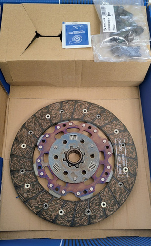 Kit De Clutch C Volante 6 Vel Vw Jetta Gli Mk6 2.0 Tsi 2012