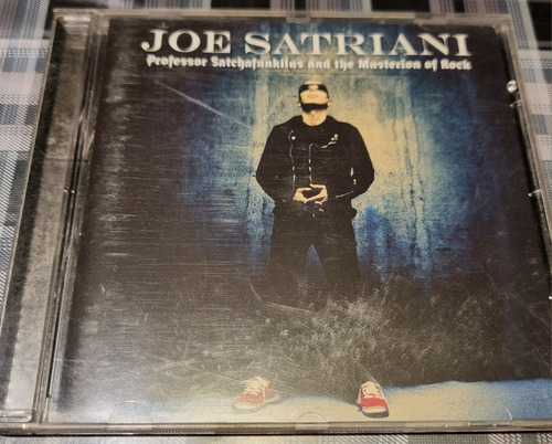 Joe Satriani - Profesor Satchafunkilus - Cd Importado 