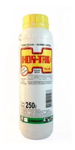 Hormiguicida Insecticida Hortal Polvo 250 Gr - Gmc Online