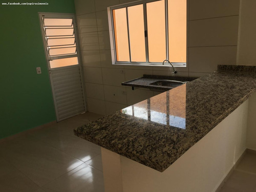 Casa Para Venda Em Tatuí, Residencial Astória, 2 Dormitórios, 1 Banheiro, 1 Vaga - 811_1-1893159