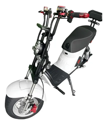 Scooter Elétrica Zurbe X13 1000w Bateria Li-ion 32km/h