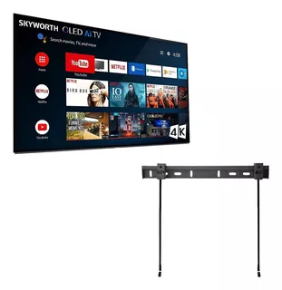 Pantalla Skyworth De 55'' Oled 4k Android Smart Tv 55xa8000