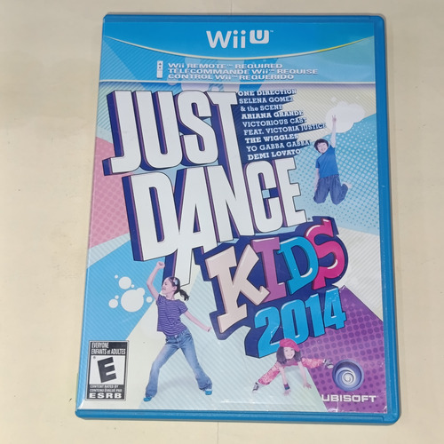 Just Dance Kids 2014 Nintendo Wii U (Reacondicionado)