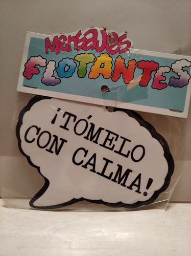 Tarjeta De Mensajes Flotantes 