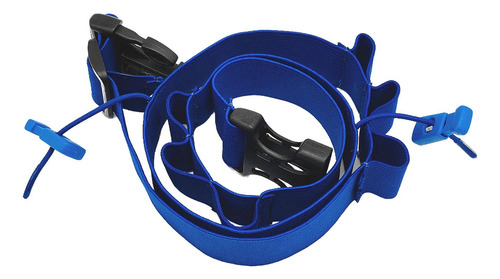 Cinturón Con Número De Ciclismo Para Triatlón, Azul