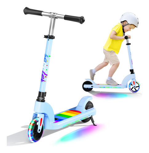 Anhao Patinete Electrico Para Ninos De 6 A 12 Anos (principa