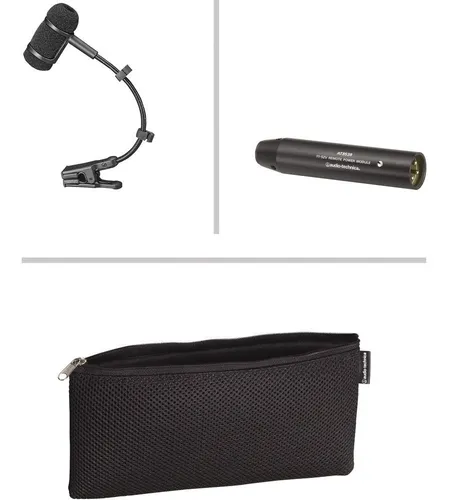 Micrófono De Clip Cardioide Audio-technica Pro 35 - Envios!