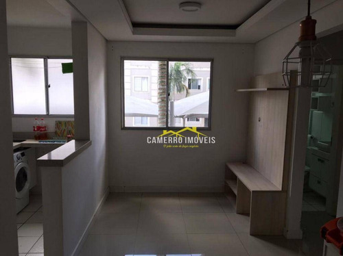Imagem 14 de 30 de Apartamento Com 2 Dormitórios À Venda, 49 M² Por R$ 190.000,00 - Chácara Letônia - Americana/sp - Ap0781