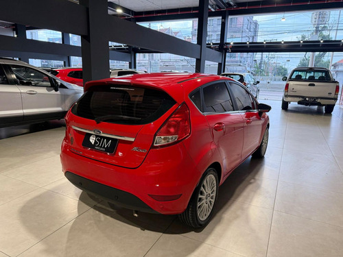 Ford Fiesta 1.6 Titanium Hatch 16v Flex 4p Powershift