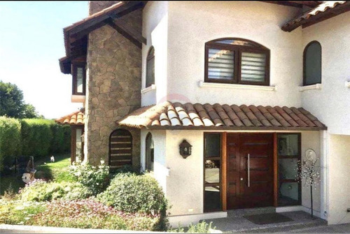 **oportunidad** Gran Casa Estilo Chileno Lomas De Montemar