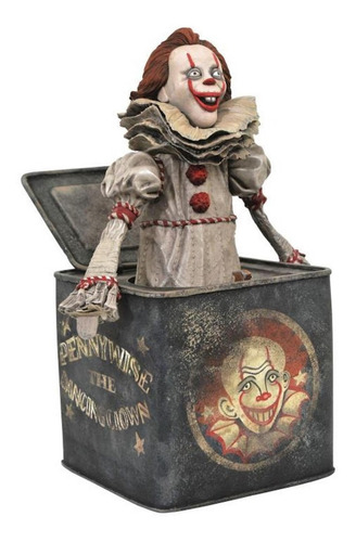 It Eso Chapter Two Gallery Pennywise In Box Estatua Diamond