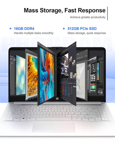 Laptop Hp Business 2023 15.6 Core I3-1115g4 16gb Ram 512gb S