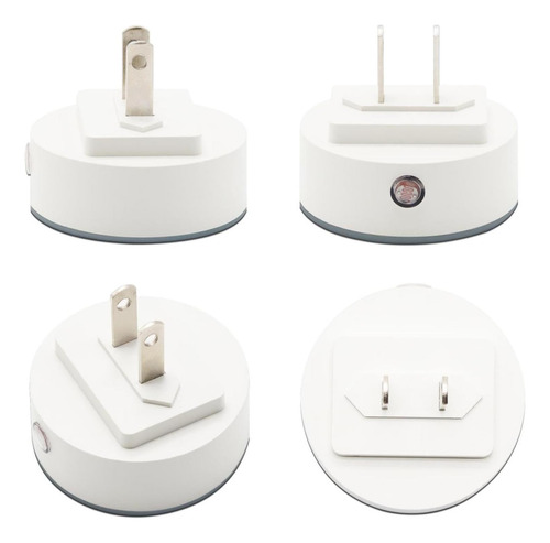 Luces Led Nocturnas Enchufables A La Pared, Paquete De 2, Re