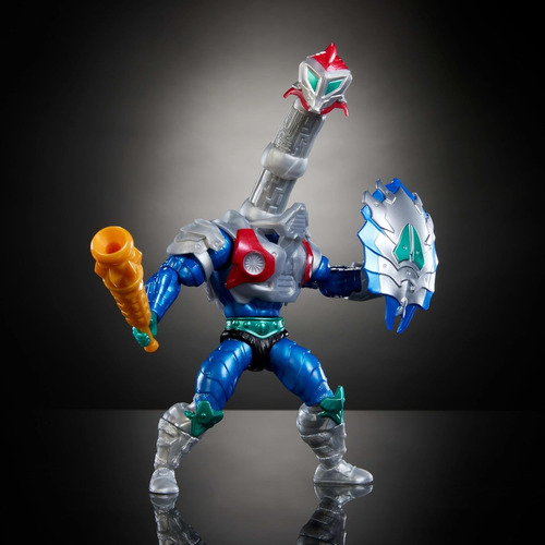 Masters Of The Universe Mekaneck Turtles Of Grayskull (Usado)