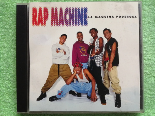 Eam Cd Rap Machine La Maquina Poderosa 1995 Album Debut Usa