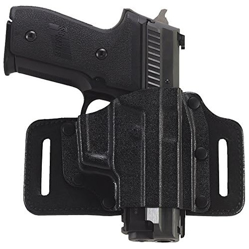 Funda De Cuero/kydex Tacslide Glock 43 Negro, Diestro T...