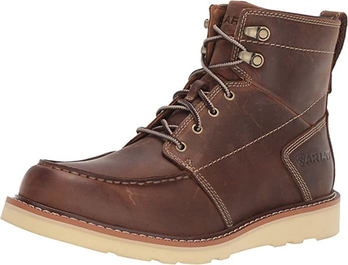 Ariat Turbo H20 - Botas De Trabajo Para Hombre, Marrón, 13.