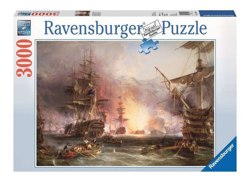 Imagen 1 de 2 de Rompecabezas Ravensburger El Bombardeo 17010 de 3000 piezas