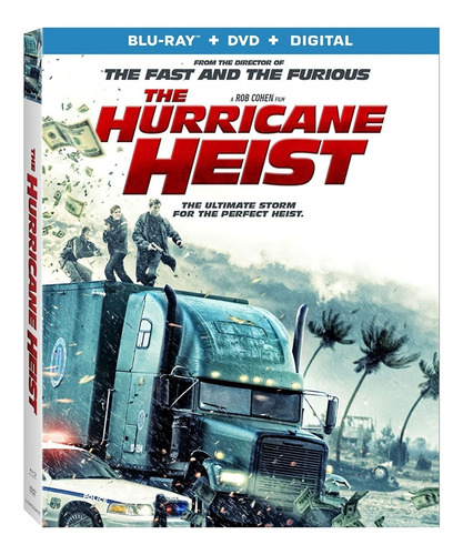 Blu-ray + Dvd The Hurricane Heist / Huracan Categoria 5