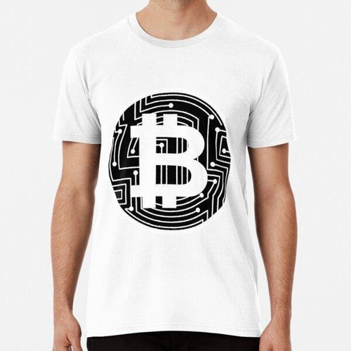 Remera S Digitales Bitcoin Btc Algodon Premium