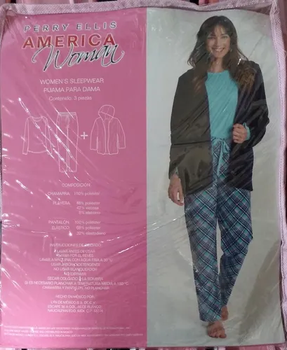 Pijama perry ellis mujer sales