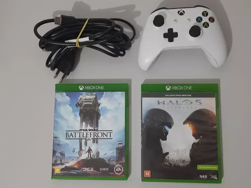 Microsoft Xbox One S 1tb + 1 Jogo - Nota Fiscal E Garantia